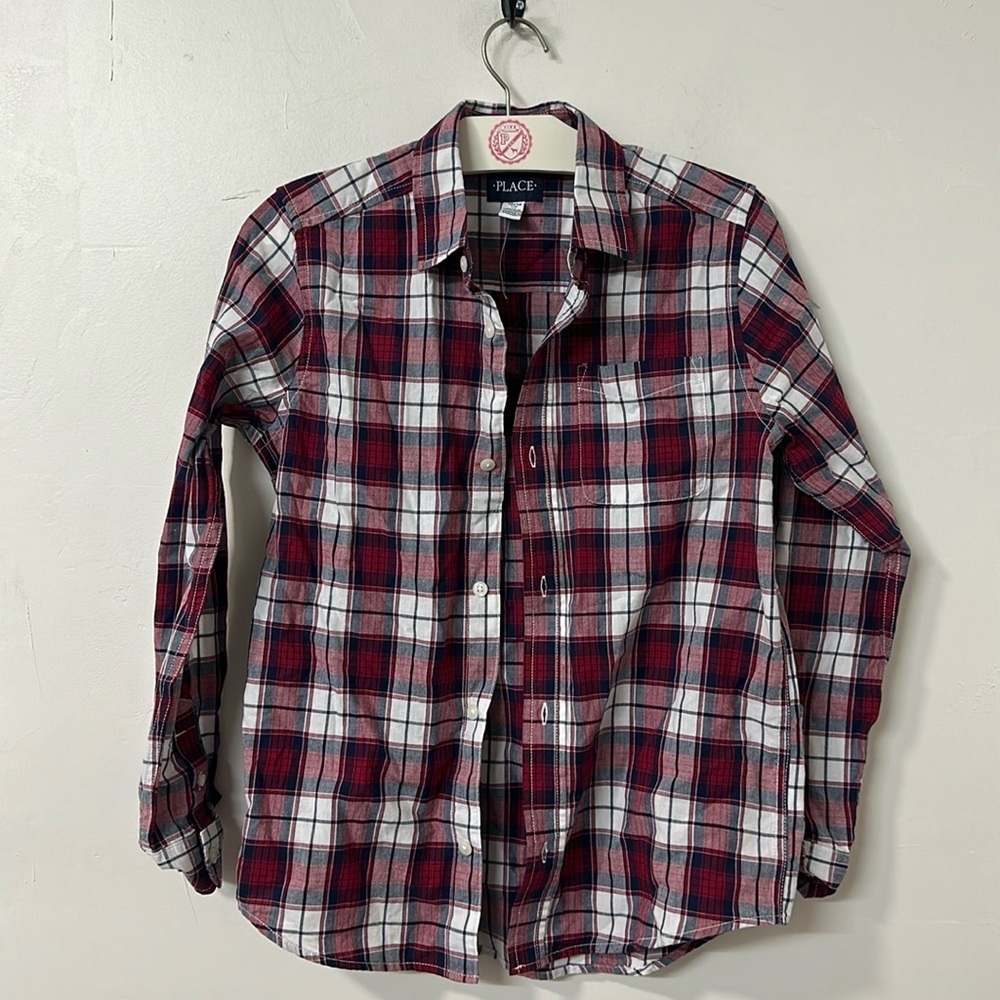 Place button up